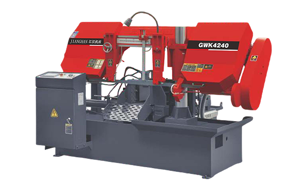 苍梧GWK4240数控双柱卧式带锯床