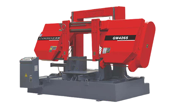 苍梧GW4265双柱龙门卧式带锯床