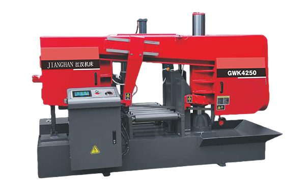 苍梧GWK4250卧式带锯床（型材专切）