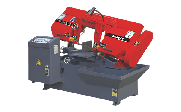 苍梧GB4040卧式带锯床
