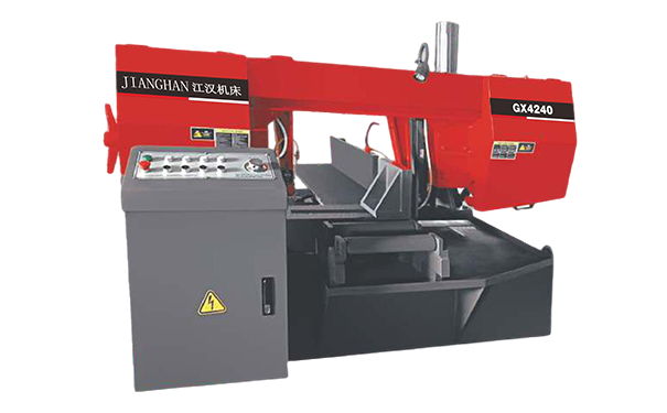 苍梧GX4240旋转式带锯床