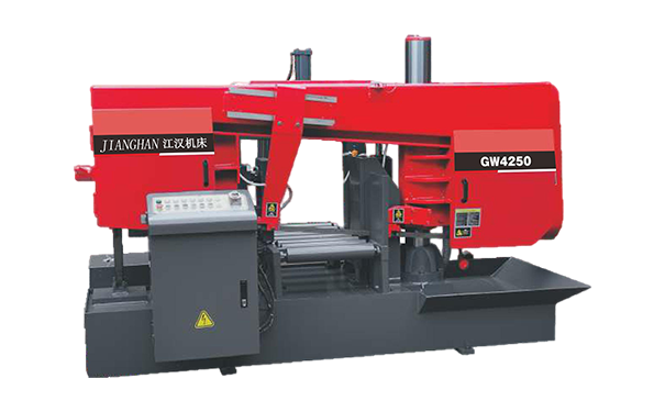 苍梧GW4250带锯床型材专切