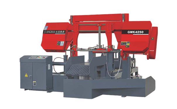 苍梧GWK4250数控双柱龙门卧式带锯床