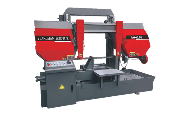 苍梧GW4260双柱龙门卧式带锯床