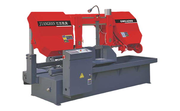 苍梧GWK4250数控双柱卧式带锯床