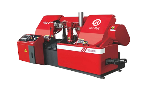 苍梧卧式带锯床切削金属时出现打齿的原因是什么？