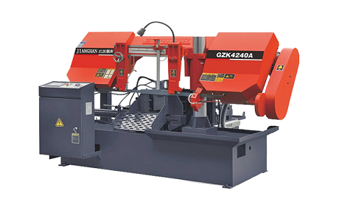 苍梧龙门带锯床工件照成切歪斜的原因是什么？